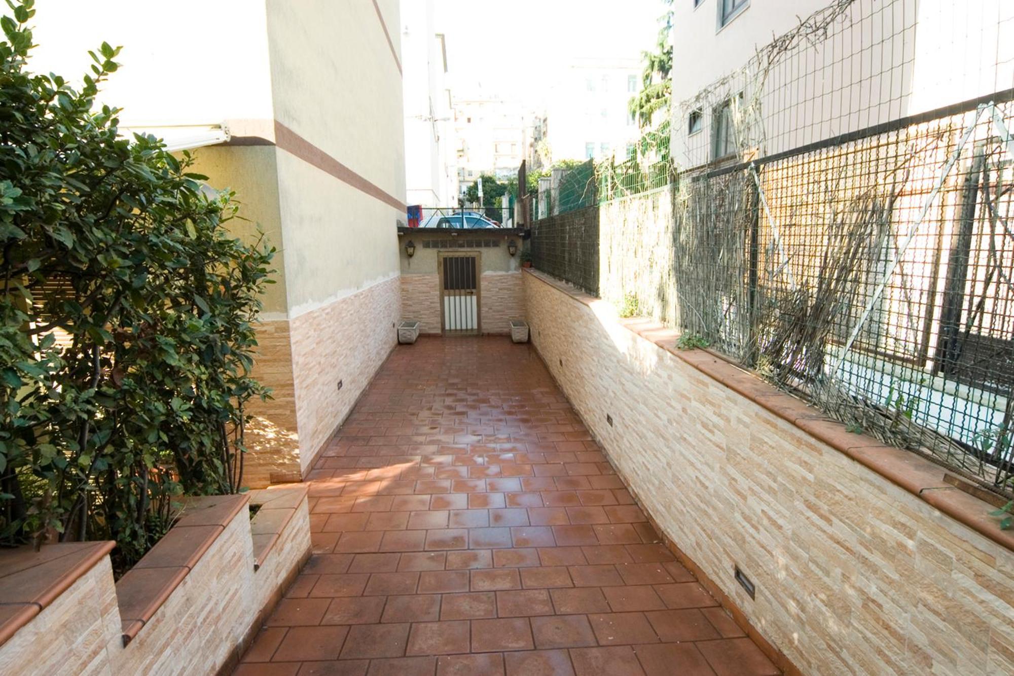 Villa Baghyboo Salerno Exterior foto